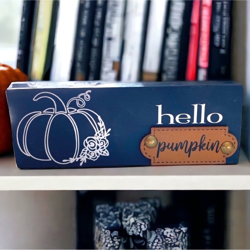 SALE!!! Hello Pumpkin Fall Decor